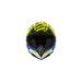 ZED PŘILBA DĚTSKÁ X1.9D TARGA BLUE/YELLOW FLUO/BLACK/WHITE