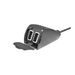 LAMPA 38828 DVOJITÁ VODOTĚSNÁ USB NABÍJEČKA NA ŘÍDÍTKA - ULTRA FAST CHARGE - 5400 MA - 12/24 V