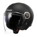 LS2 HELMETS LS2 OF620 CLASSY SOLID MATT BLACK-06