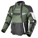 LS2 HELMETS LS2 X-MASTER MAN JACKET BLACK GREEN GREY