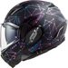 LS2 HELMETS LS2 FF900 VALIANT II STELLAR MATT BLACK BLUE