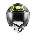 LS2 HELMETS LS2 OF573 TWISTER II FLIX BLACK H-V YELLOW