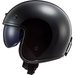 LS2 HELMETS LS2 OF601 BOB SOLID MATT BLACK