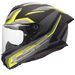LS2 HELMETS LS2 FF820 RAPID III HYPER BLACK H-V YELLOW