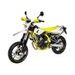 SWM SM 125 R EURO 5 BLACK/YELLOW