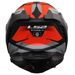 LS2 HELMETS LS2 FF818 STORM III KOMAI BLACK RED
