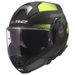 LS2 HELMETS LS2 FF901 ADVANT X NOVA MATT BLACK H-V YELLOW-06