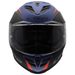LS2 HELMETS LS2 FF818 STORM III DYNAMO BLUE RED