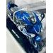NEWRAY YAMAHA YZF-R1 BLUE/SILVER 1:12