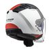 LS2 HELMETS LS2 OF600 COPTER II URBANE M.WHITE RED-06