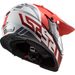 LS2 HELMETS LS2 MX436 PIONEER EVO EVOLVE RED WHITE