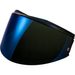LS2 HELMETS LS2 VISOR FF399 IRIDIUM BLUE