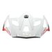 LS2 HELMETS LS2 MX703 PEAK INTEGRATED VICTORY RED WHITE
