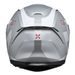 INTEGRÁLNÍ HELMA IXS RAPID 2.0 GRAPHIC X1-330236 MATNĚ STŘÍBRNO ŠEDÁ-OCELOVĚ ŠEDÁ M