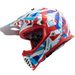 LS2 PŘILBA JUNIOR MX437J FAST EVO MINI FUNKY RED WHITE