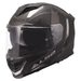 LS2 HELMETS LS2 FF818 STORM III SPORTY BLACK GREY