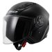 LS2 HELMETS LS2 OF616 AIRFLOW II SOLID GLOSS BLACK-06