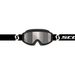 SCOTT BRÝLE PRIMAL CH BLACK/WHITE (PLEXI: SILVER CHROME)