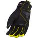 LS2 HELMETS LS2 JET 2 MAN GLOVES BLACK H-V YELLOW