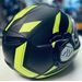 LS2 HELMETS LS2 FF906 ADVANT REVO MATT BLACK H-V YELLOW-06
