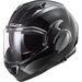 LS2 HELMETS LS2 FF900 VALIANT II SOLID GLOSS BLACK (2)