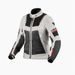 REV'IT! BUNDA TORNADO 4 LADY SILVER/BLACK