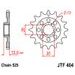 ŘETĚZOVÉ KOLEČKO JT JTF 404-15 15 ZUBŮ, 525