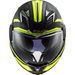 LS2 HELMETS LS2 FF900 VALIANT II REVO MATT BLACK H-V YELLOW