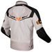 LS2 HELMETS LS2 GARDA AIR LADY JACKET BLACK GREY H-V ORANGE 3XL