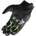 LS2 HELMETS LS2 RAY II MAN GLOVES BLACK H-V YELLOW