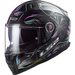 LS2 HELMETS LS2 FF811 VECTOR II TROPICAL BLACK WHITE-06 XS