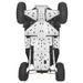 SHARK ACCESSORIES SHARK SKIDPLATE, POLARIS RZR XP 1000 TURBO