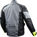 LS2 HELMETS LS2 PHASE MAN JACKET GREY BLACK YELLOW