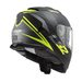 LS2 PŘILBA FF800 STORM NERVE MATT BLACK/H-V YELLOW