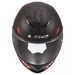 LS2 HELMETS LS2 FF820 RAPID III KAIJU II BLACK RED WHITE
