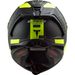 LS2 PŘILBA FF805 THUNDER C RACING1 MATT BLACK/H-V YELLOW