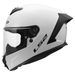 LS2 HELMETS LS2 FF820 RAPID III SOLID GLOSS WHITE