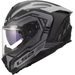 LS2 HELMETS LS2 FF817 CHALLENGER II DRAVIX GREY