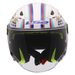 LS2 HELMETS LS2 OF622 FUNNY II NEXT LEVEL WHITE