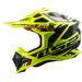 LS2 HELMETS LS2 MX700 SUBVERTER STOMP H-V YELLOW BLACK