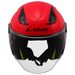 LS2 HELMETS LS2 OF622 FUNNY II SOLID RED
