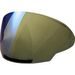LS2 HELMETS LS2 VISOR OF600 VISOR IRIDIUM BLUE