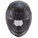 LS2 HELMETS LS2 FF820 RAPID III XTREM BLACK BLUE PETROL