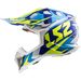 LS2 HELMETS LS2 MX470 SUBVERTER NIMBLE WHITE BLUE H-V YELLOW