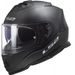 LS2 HELMETS LS2 FF800 STORM II SOLID MATT BLACK-06