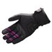 LS2 HELMETS LS2 URBS II LADY GLOVES BLACK PURPLE