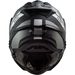 LS2 HELMETS LS2 MX701 EXPLORER ATLANTIS MATT TITANIUM