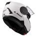 LS2 HELMETS LS2 FF902 SCOPE II SOLID GLOSS WHITE-06