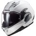 LS2 HELMETS LS2 FF900 VALIANT II SOLID WHITE