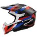 LS2 HELMETS LS2 MX703 X-FORCE PHANTOM WHITE BLUE RED-06